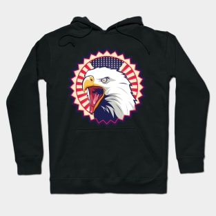 Royal eagle Hoodie